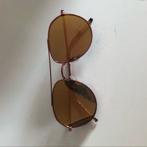 Urban Outfitters Pink Aviators 😎